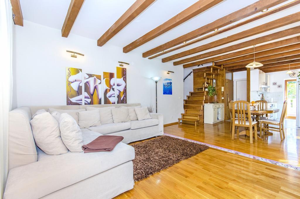 Apartment Diocletians Split Center Chambre photo