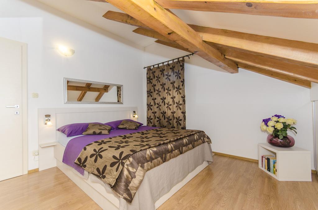 Apartment Diocletians Split Center Chambre photo